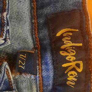 Indigo Rein jeans size 7/27.  Light blue